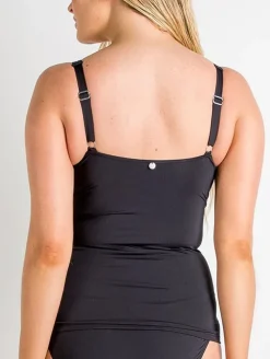 Azura Basix Minimiser Tankini Top