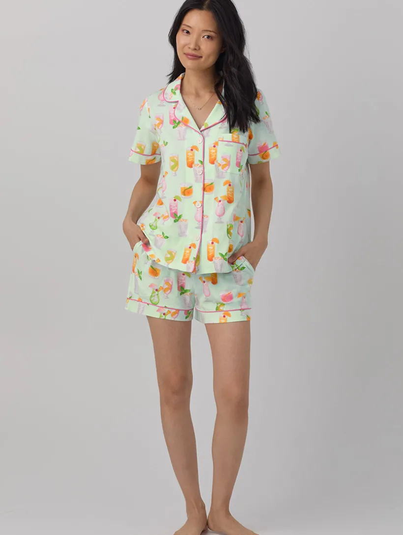 Bed Head Classic Short Sleeve and Shorty Set