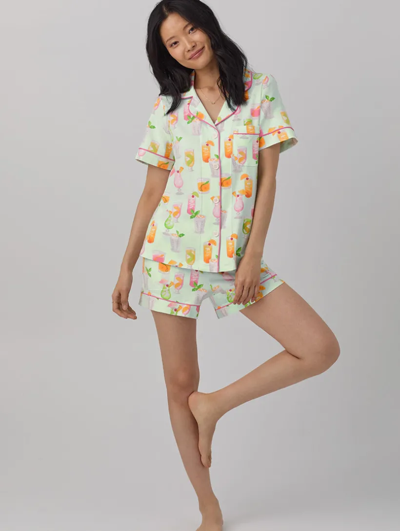 Bed Head Classic Short Sleeve and Shorty Set