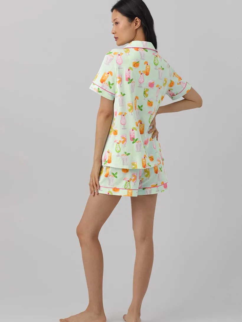 Bed Head Classic Short Sleeve and Shorty Set