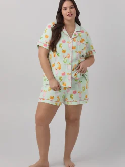 Bed Head Classic Short Sleeve and Shorty Set