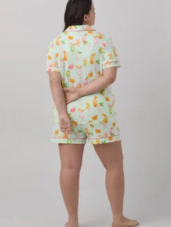 Bed Head Classic Short Sleeve and Shorty Set