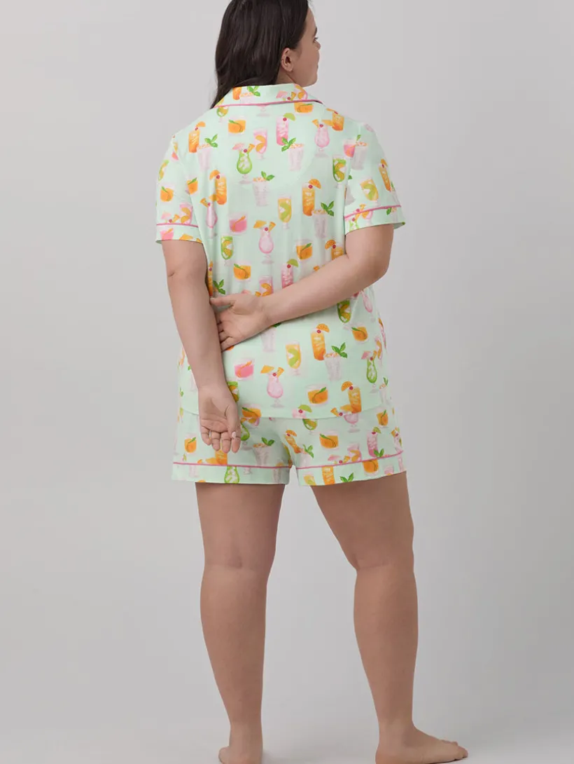 Bed Head Classic Short Sleeve and Shorty Set