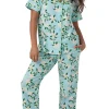 Bed Head Short Sleeve Classic Crop PJ Set