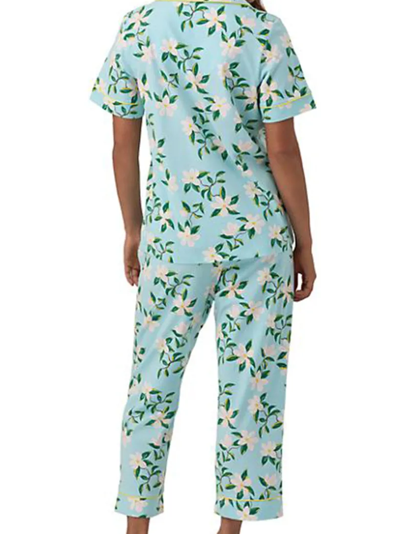 Bed Head Short Sleeve Classic Crop PJ Set
