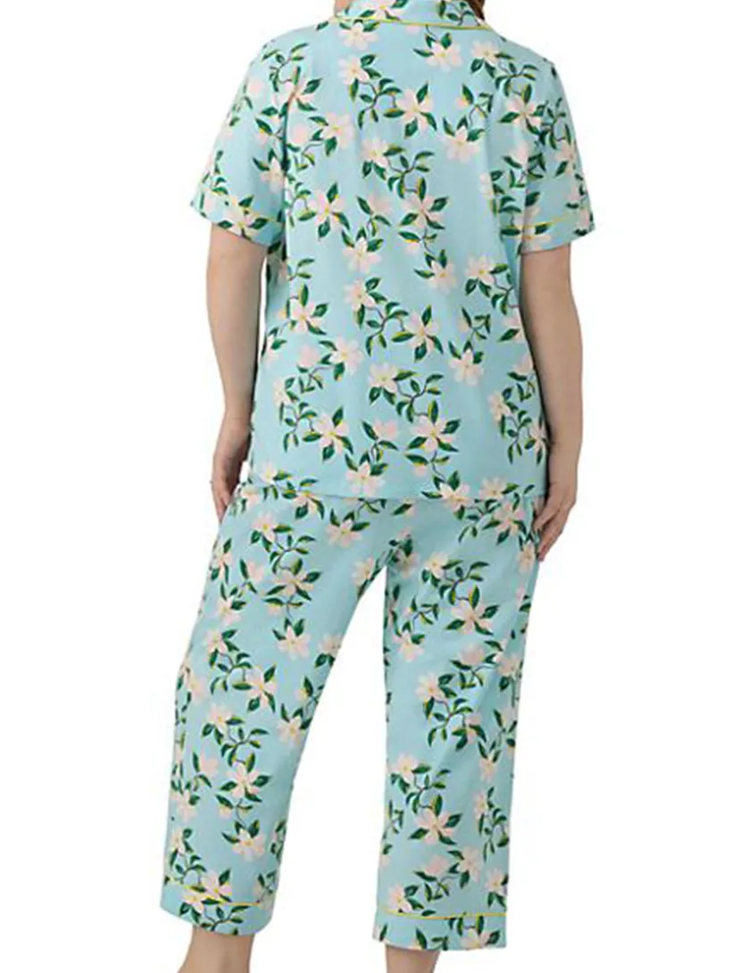 Bed Head Short Sleeve Classic Crop PJ Set