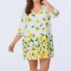 Bed Head V-Neck Sleep Dress