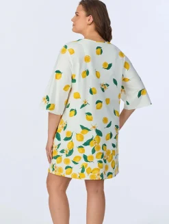 Bed Head V-Neck Sleep Dress