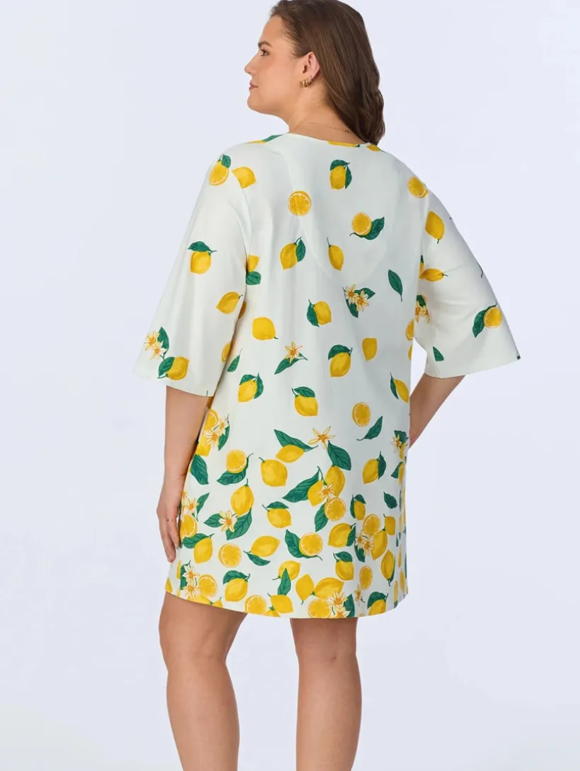 Bed Head V-Neck Sleep Dress