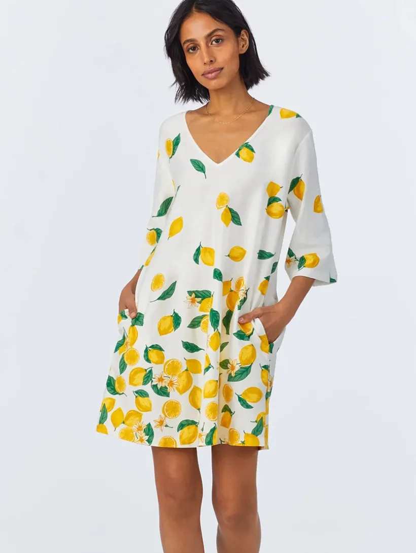 Bed Head V-Neck Sleep Dress