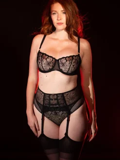Chantelle Fleurs Demi Bra