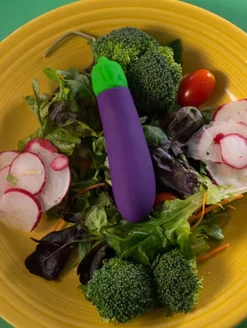 Emojibator Eggplant Vibe