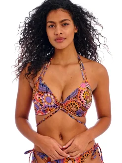 Freya Santiago Nights Halter Bikini Top