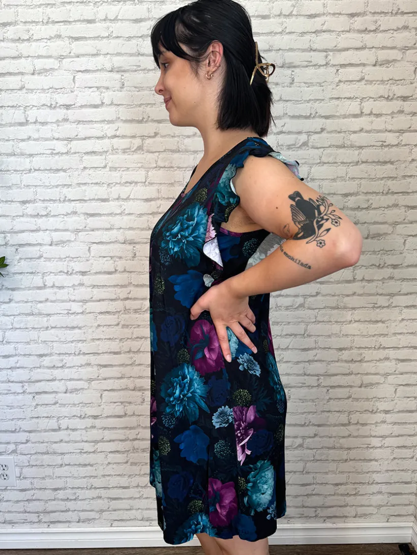 Georgia Rylan Bamboo Flutter Dress