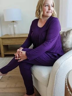 Georgia Rylan Long Sleeve and Jogger PJ Set