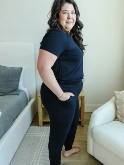 Georgia Rylan Tee and Jogger PJ Set