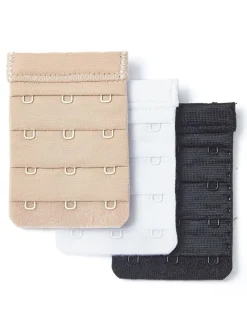 3 Hook Bra Extender - 3 Pack