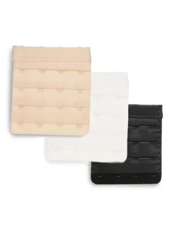 4 Hook Bra Extender - 3 Pack