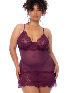 Mapale Lace Chemise