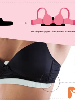 More of Me to Love Cotton Bra Liner - 4 Pack
