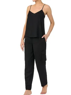 Sanctuary Solar Power Tank and Jogger PJ Set
