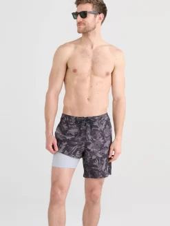 SAXX Betawave 2N2 Boardie 17" Swim Shorts