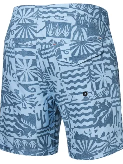 SAXX Betawave 2N1 Boardie 17" Swim Shorts