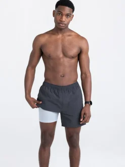 Saxx Go Coastal 2N1 Volley 5'' Swim Shorts