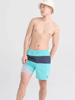 SAXX Oh Buoy 2N1 Volley 7" Swim Shorts