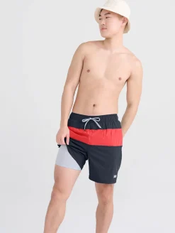 SAXX Oh Buoy 2N1 Volley 7" Swim Shorts