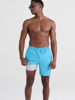 SAXX Oh Buoy 2N1 Volley 7" Swim Shorts