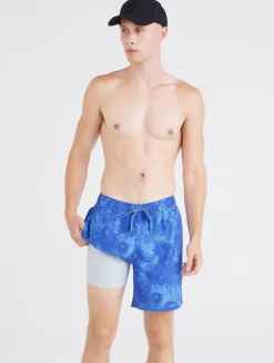 SAXX Oh Buoy 2N1 Volley 7" Swim Shorts