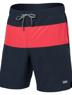 SAXX Oh Buoy 2N1 Volley 7" Swim Shorts