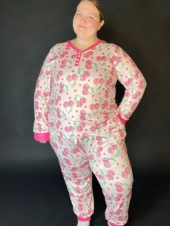 Shirley & Stone Valentine Jogger PJ Set