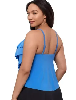 Trimshaper Rachel Ruffle Tankini