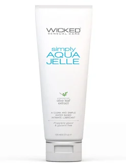 Wicked Simply Aqua Jelle Lubricant
