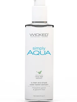 Wicked Simply Aqua Lubricant